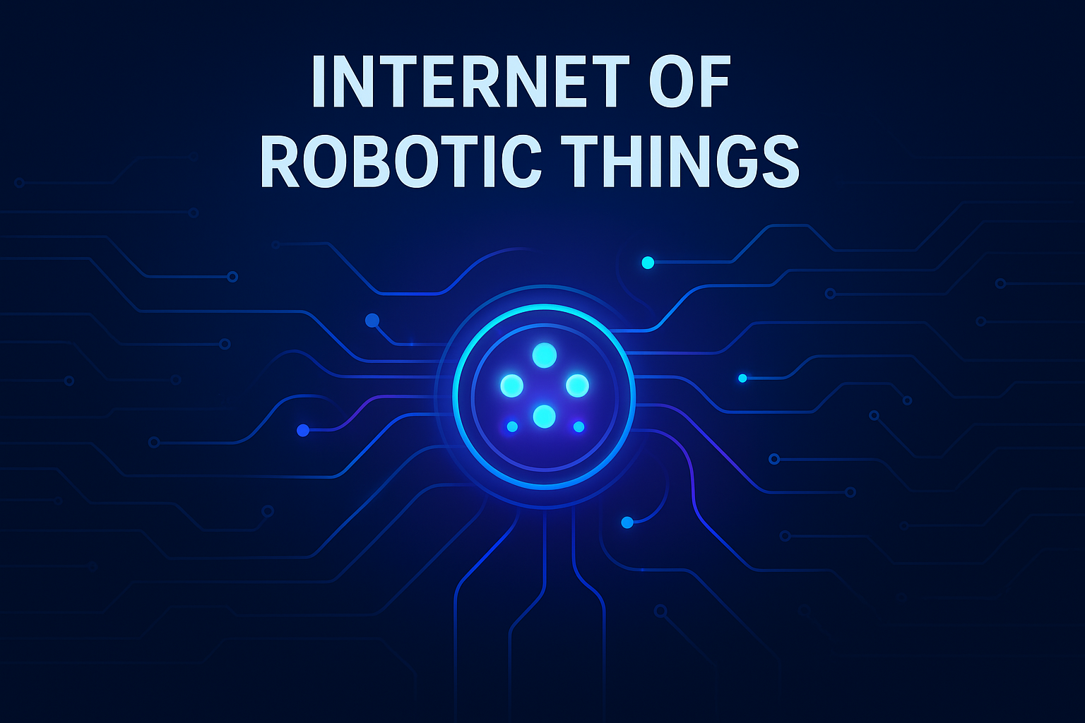 The Rise of Edge-AI-Driven Internet of Robotic Things in Smart Industry