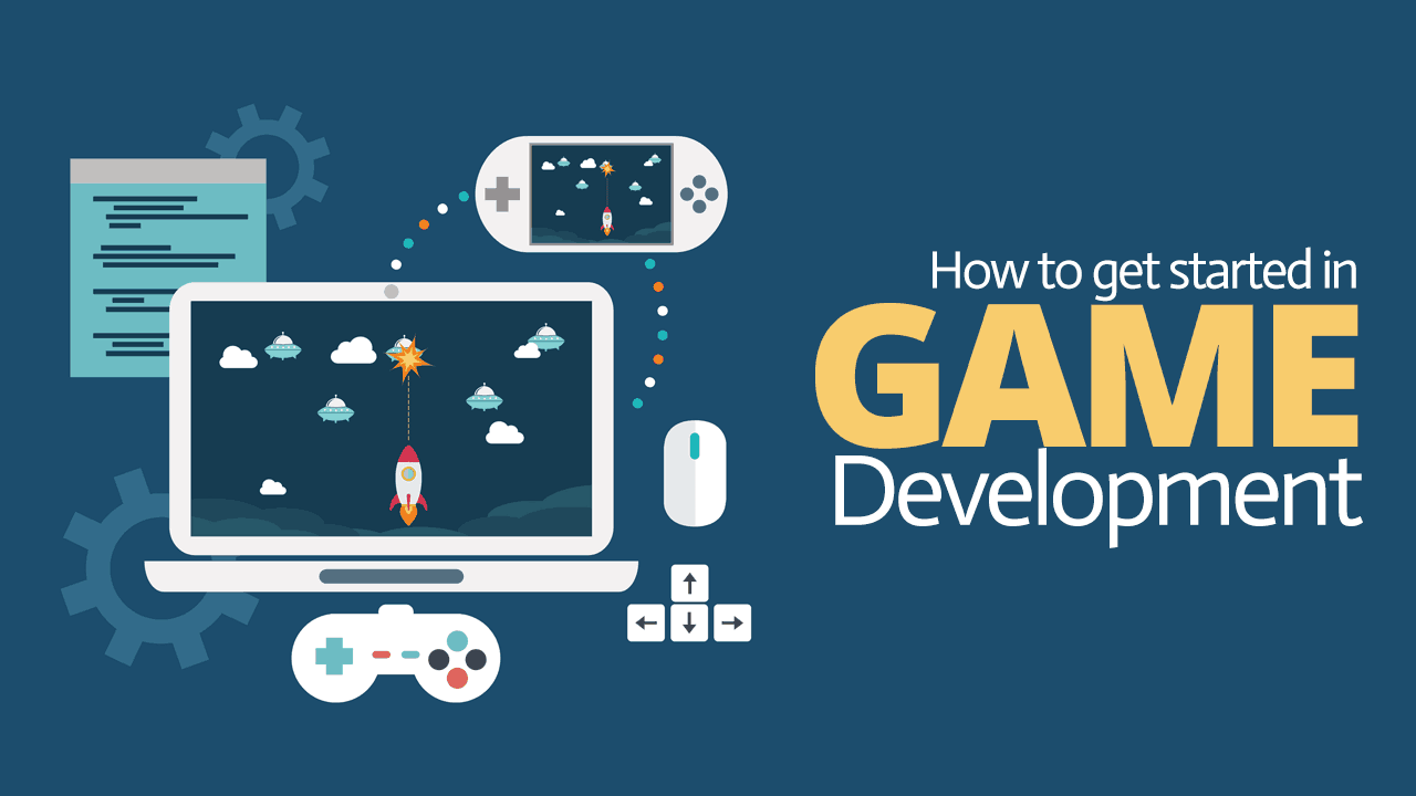 Game Development Ebook Cover