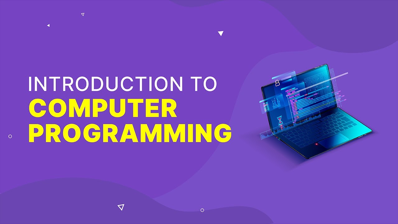 Introduction to Programming Ebook Cover