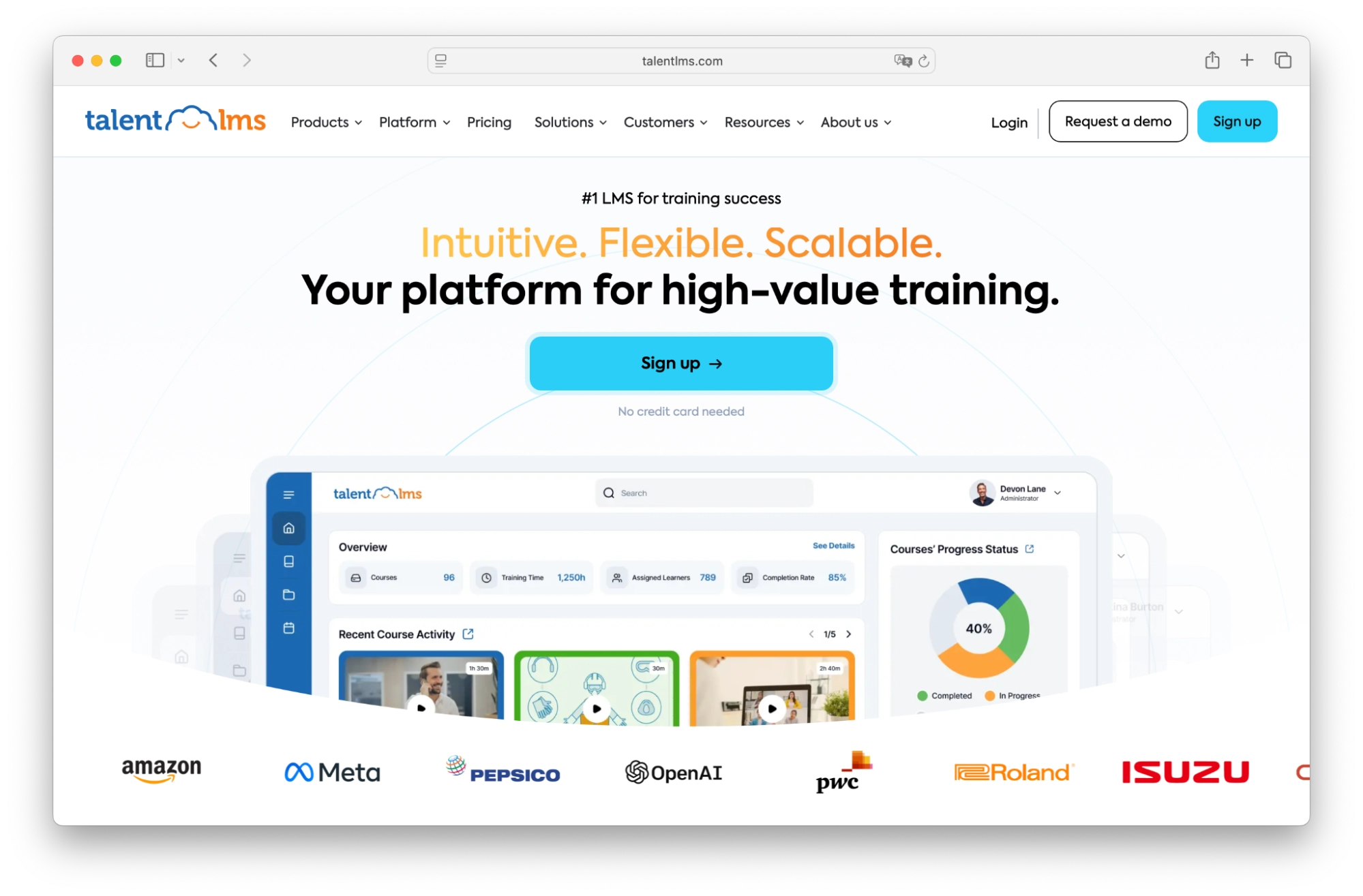 Personalized Learning Platform