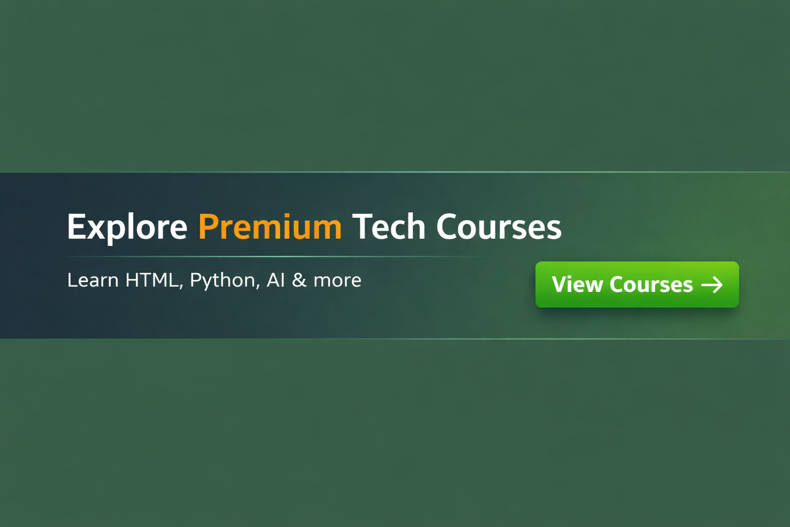 Premium Programming Courses