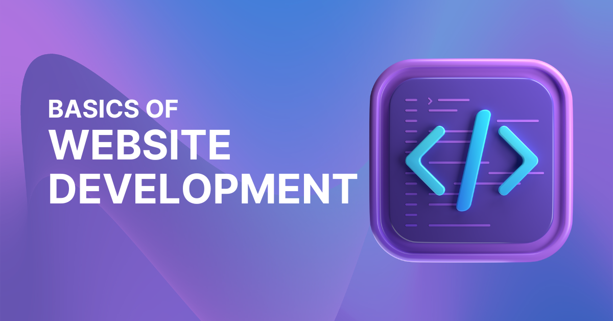 Web Development Basics Ebook Cover